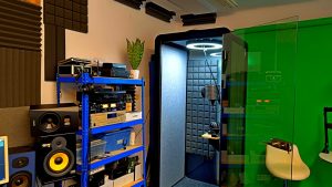 Studio nagrań lektorskich