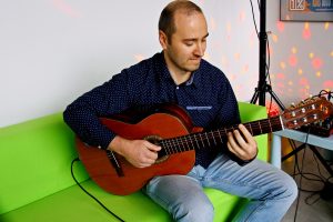 gitarzysta kolędy