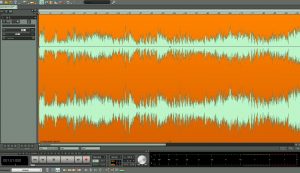 czyszczenie nagrań audio