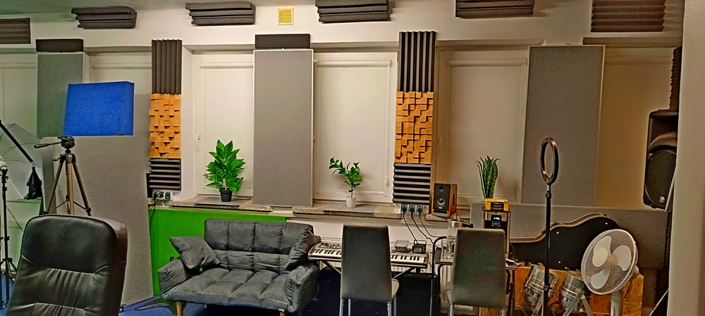 Studio nagrań wideopodcasty