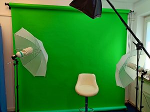 Studio green screen