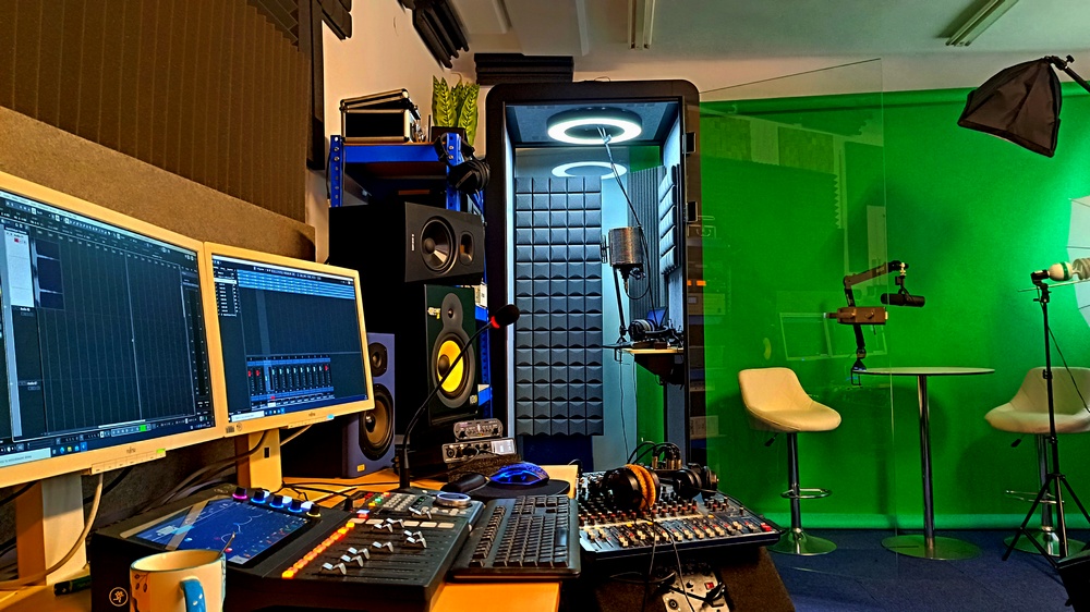 Studio nagrań konstantynów